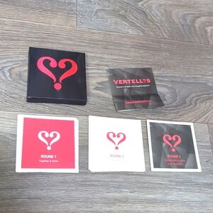 ❤️5/$25  ✨NWT Vertellis Romance Game Card Edition